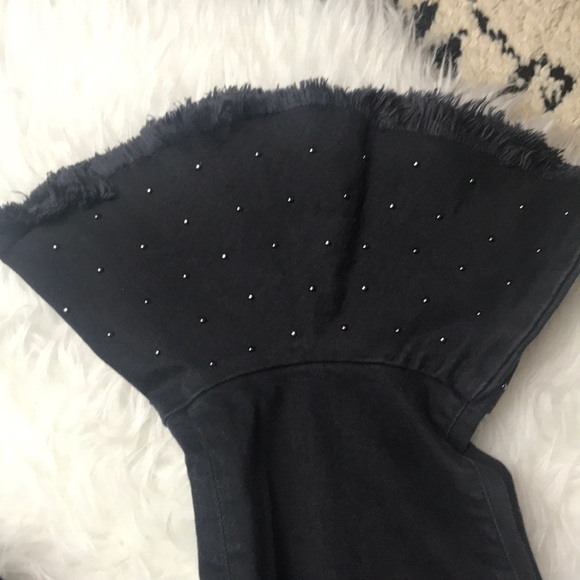 anthropologie • pilcro studded crop flare jeans - Picture 4 of 7